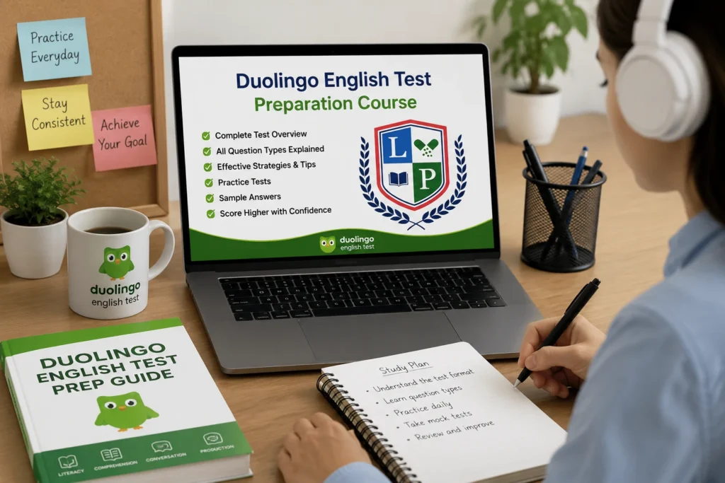 Duolingo English Test Preparation Course